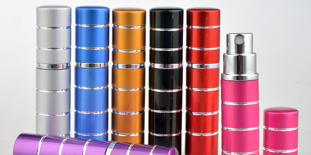 Wholesale Custom Perfume Bottle For Personal Care, 5ml Mist Spray Glass Bottle